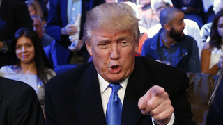 Luc Robitaille's Wife, Stacia, Shares A Story Of Donald Trump Being An Aggressive Creep